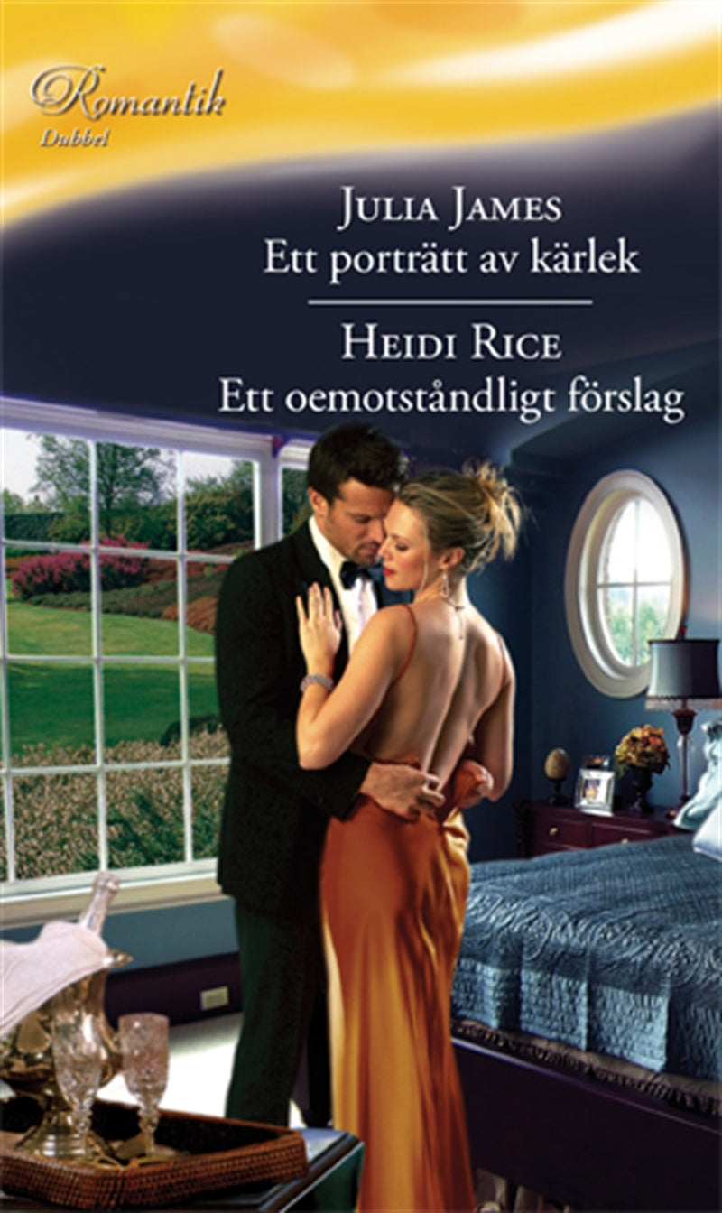 Ett porträtt av kärlek / Ett oemotståndligt förslag – E-bok