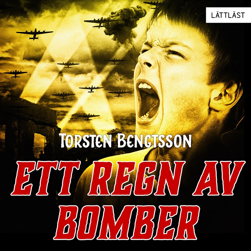 Ett regn av bomber (lättläst) – Ljudbok
