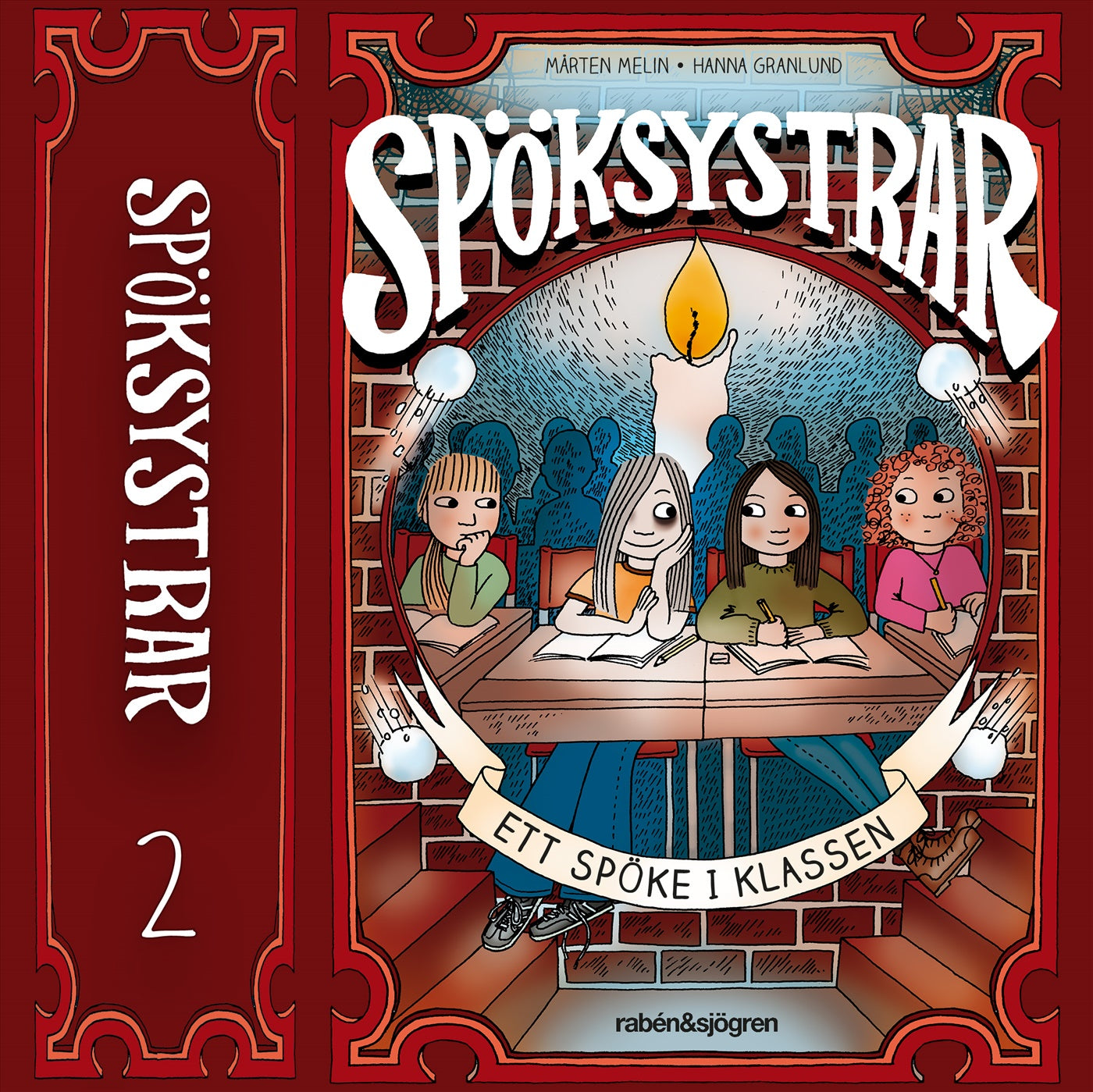 Ett spöke i klassen – Ljudbok