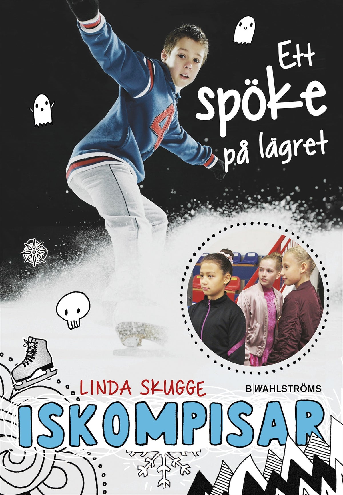 Ett spöke på lägret – E-bok