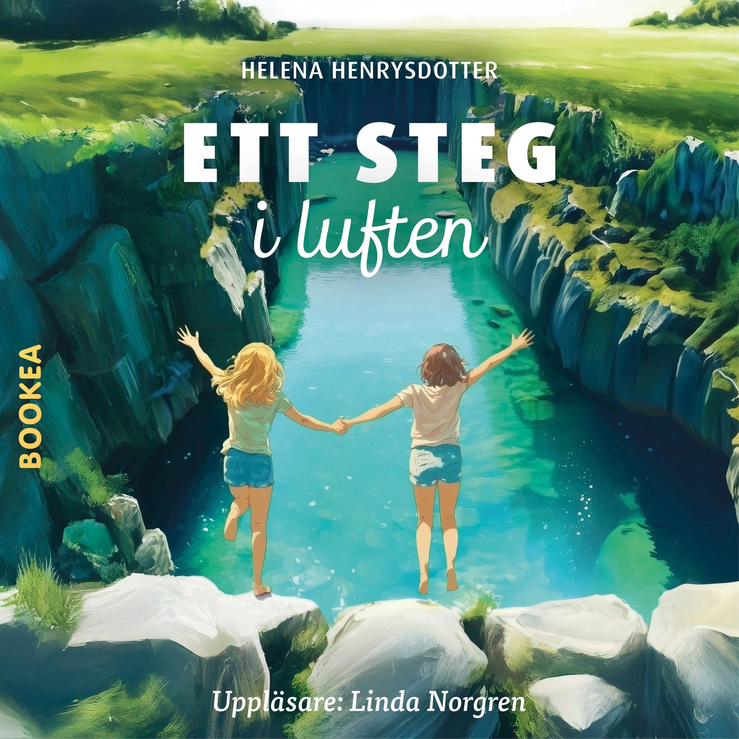 Ett steg i luften – Ljudbok