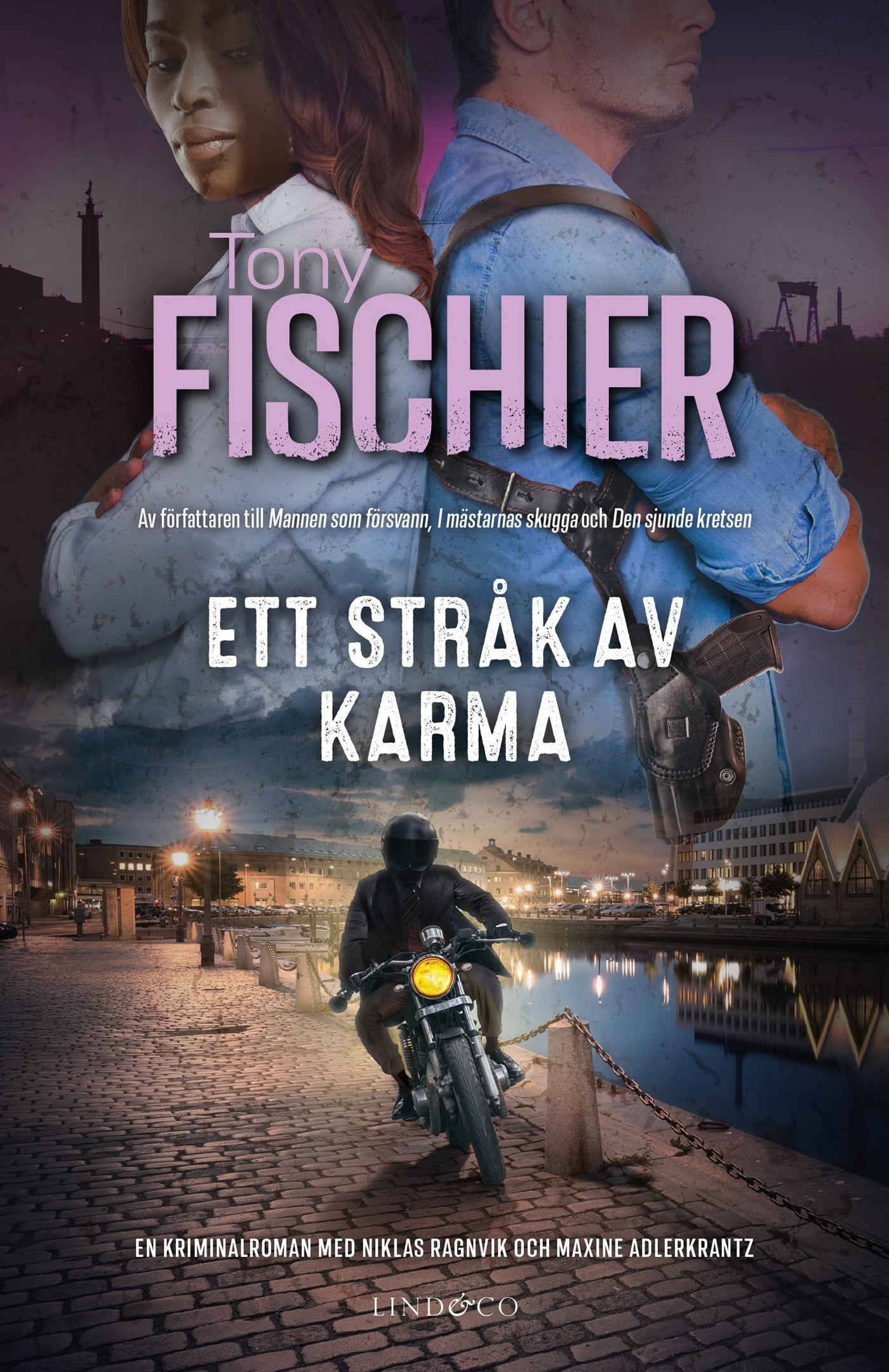 Ett stråk av karma – E-bok