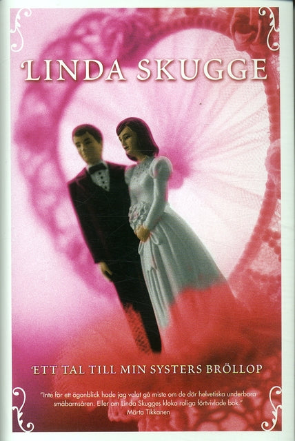 Ett tal till min systers bröllop – E-bok