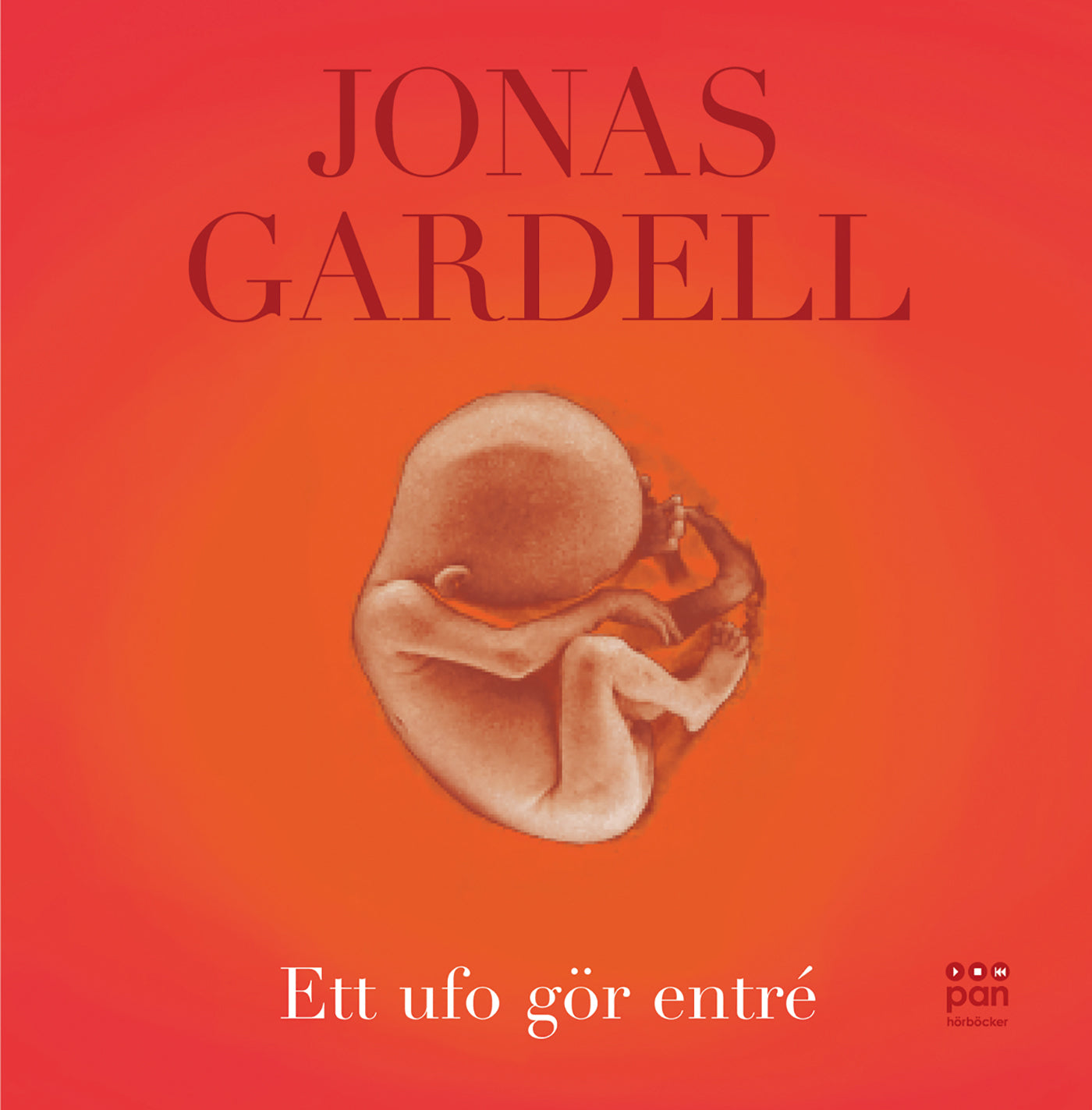 Ett ufo gör entré – Ljudbok