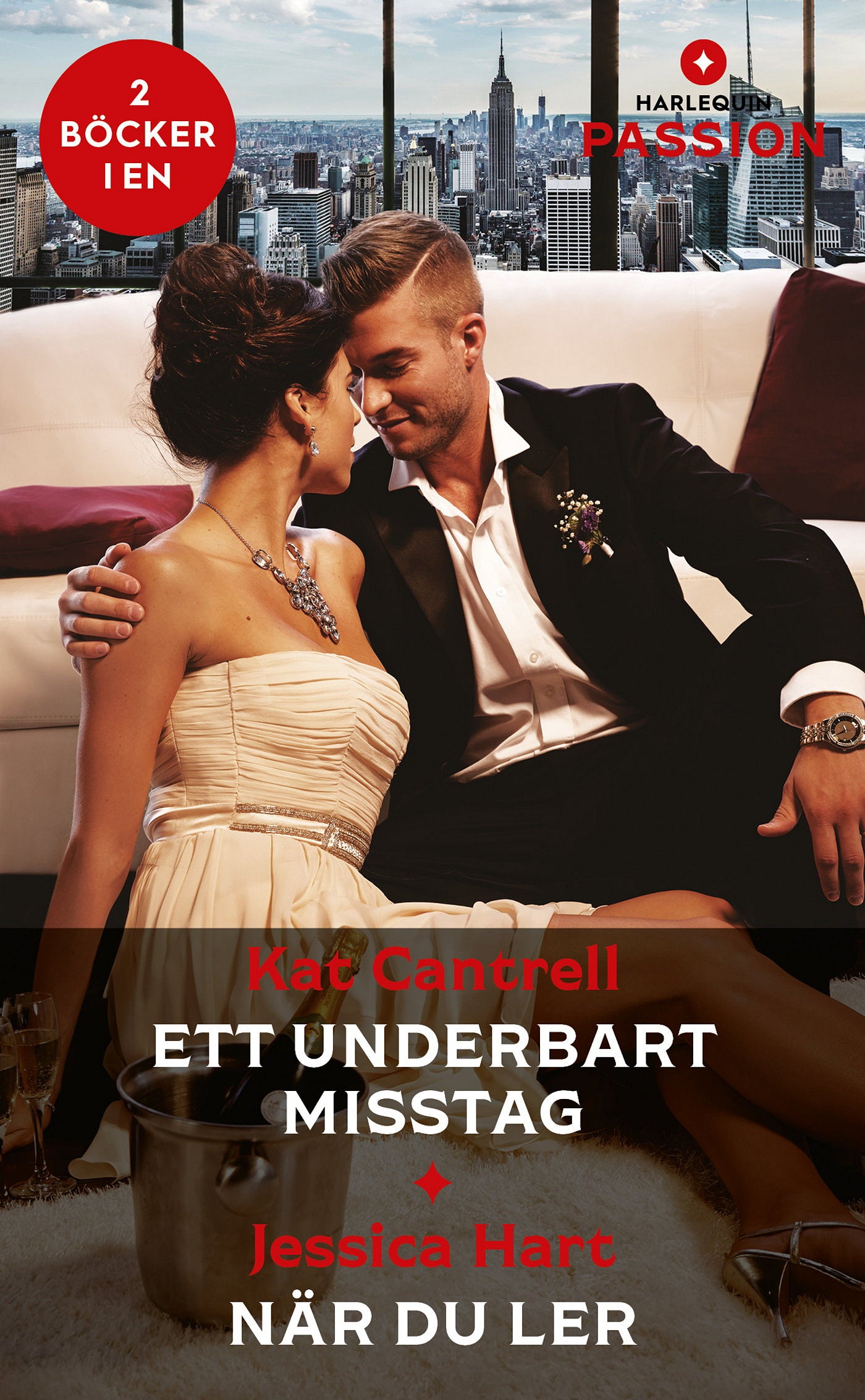 Ett underbart misstag / När du ler – E-bok