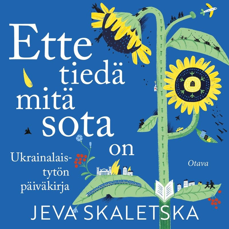 Ette tiedä mitä sota on – Ljudbok