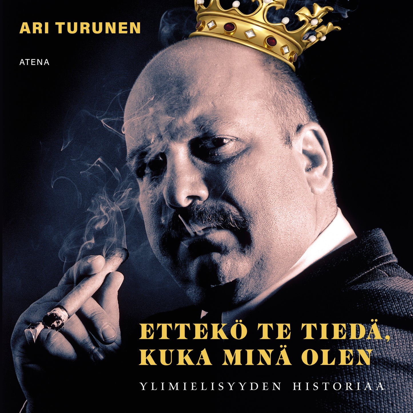 Ettekö te tiedä kuka minä olen – Ljudbok