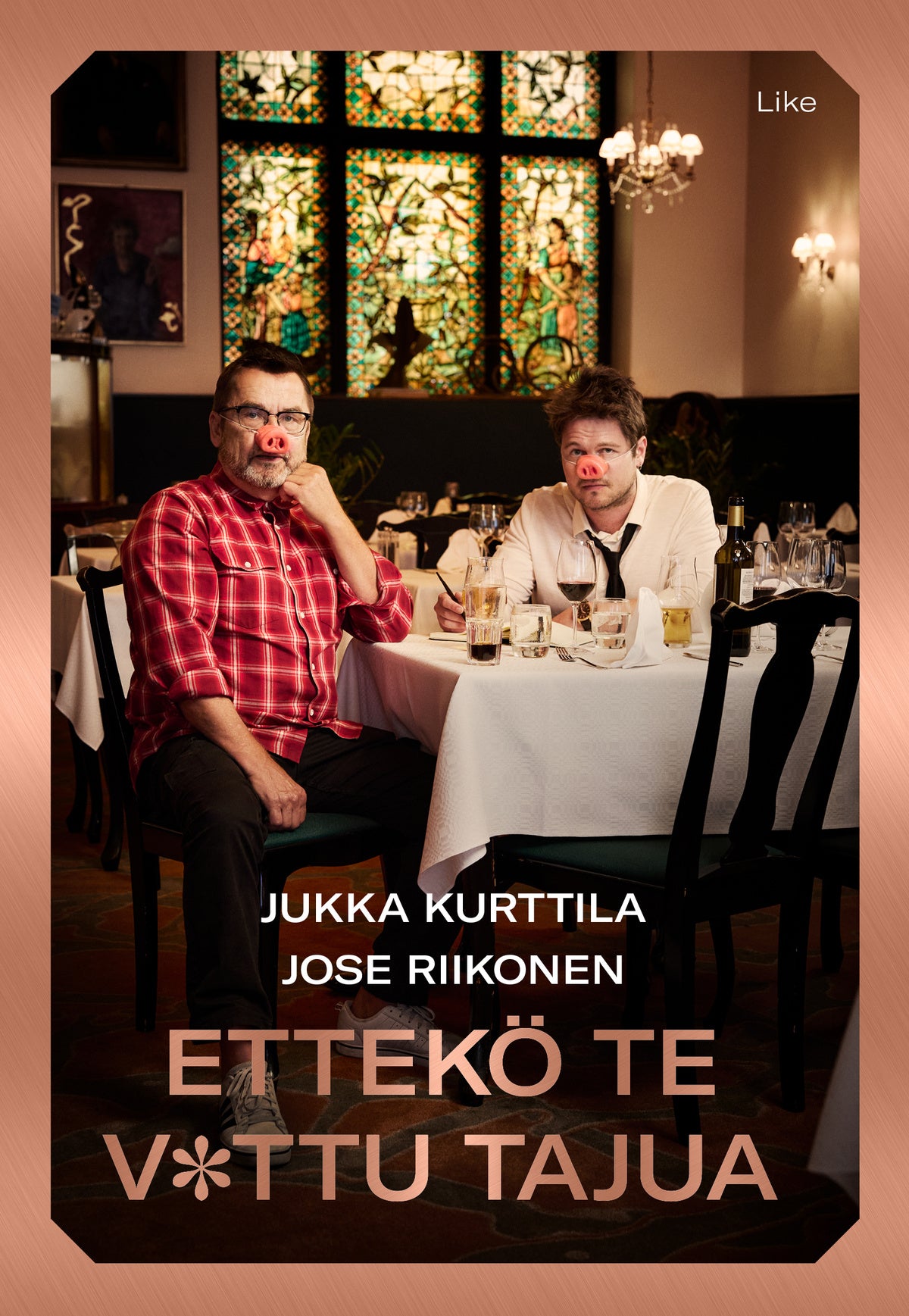 Ettekö te v*ttu tajua – E-bok