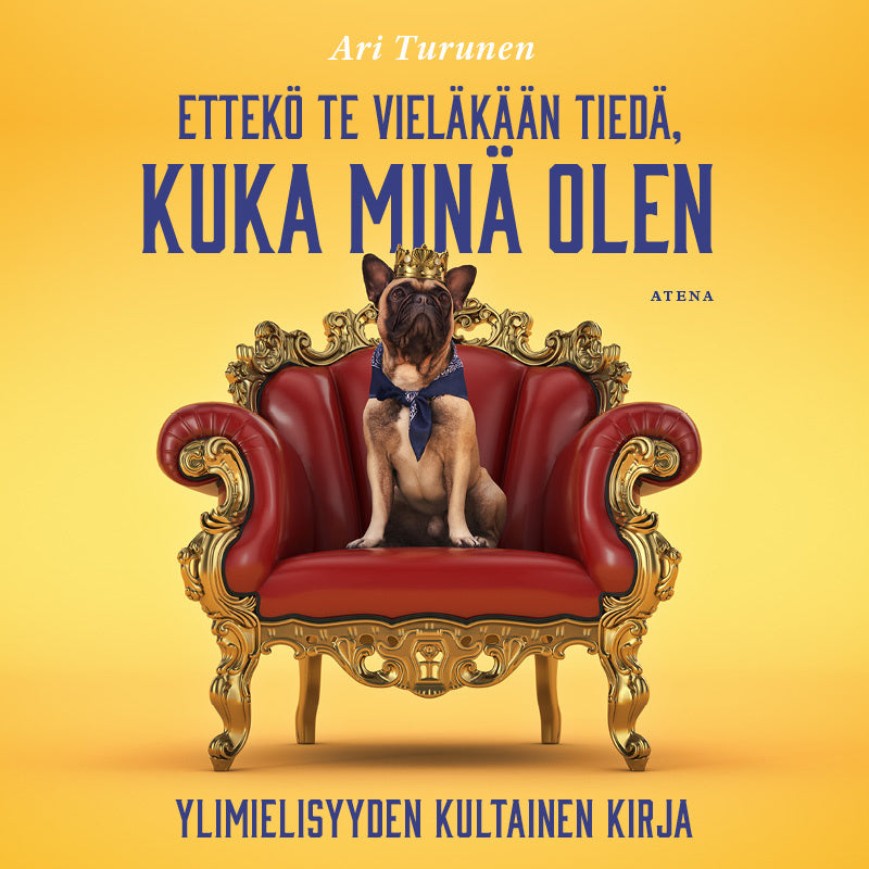 Ettekö te vieläkään tiedä, kuka minä olen – Ljudbok