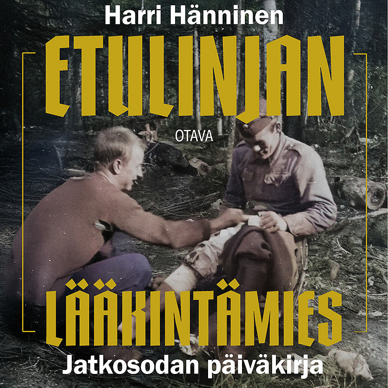 Etulinjan lääkintämies – Ljudbok