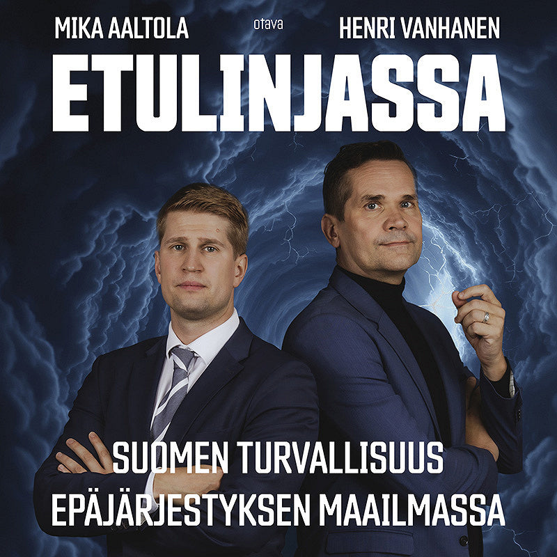 Etulinjassa – Ljudbok