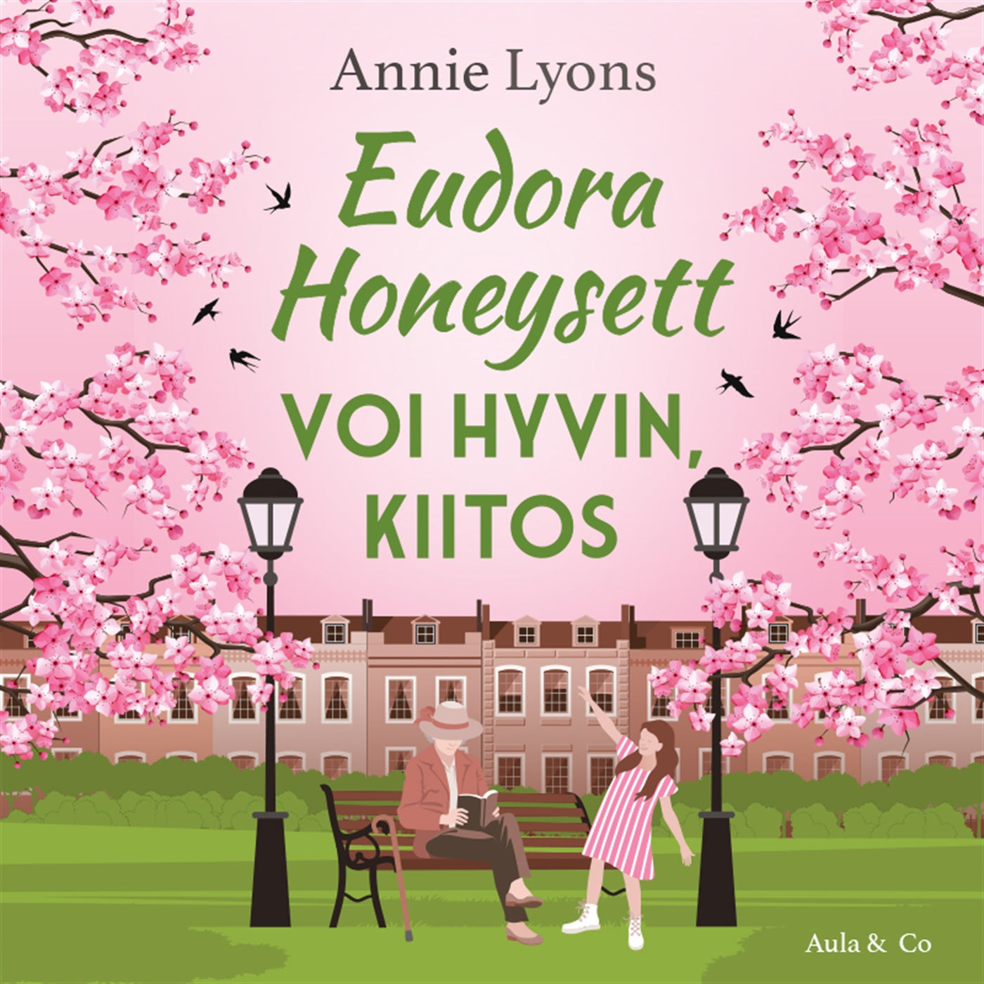 Eudora Honeysett voi hyvin, kiitos – Ljudbok