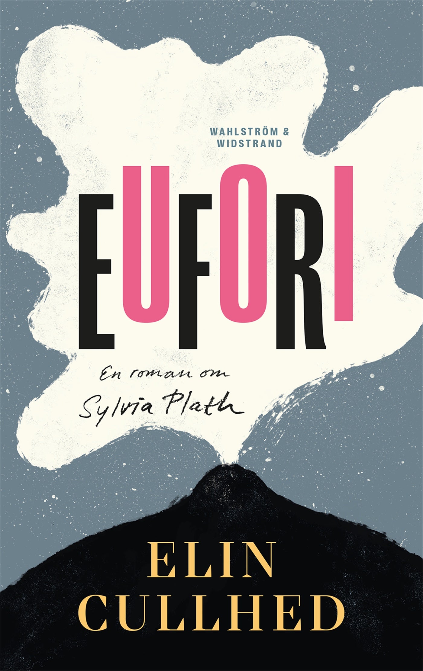 Eufori : en roman om Sylvia Plath – E-bok