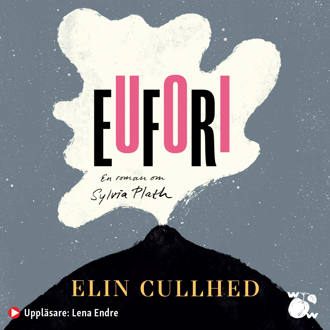 Eufori : en roman om Sylvia Plath – Ljudbok
