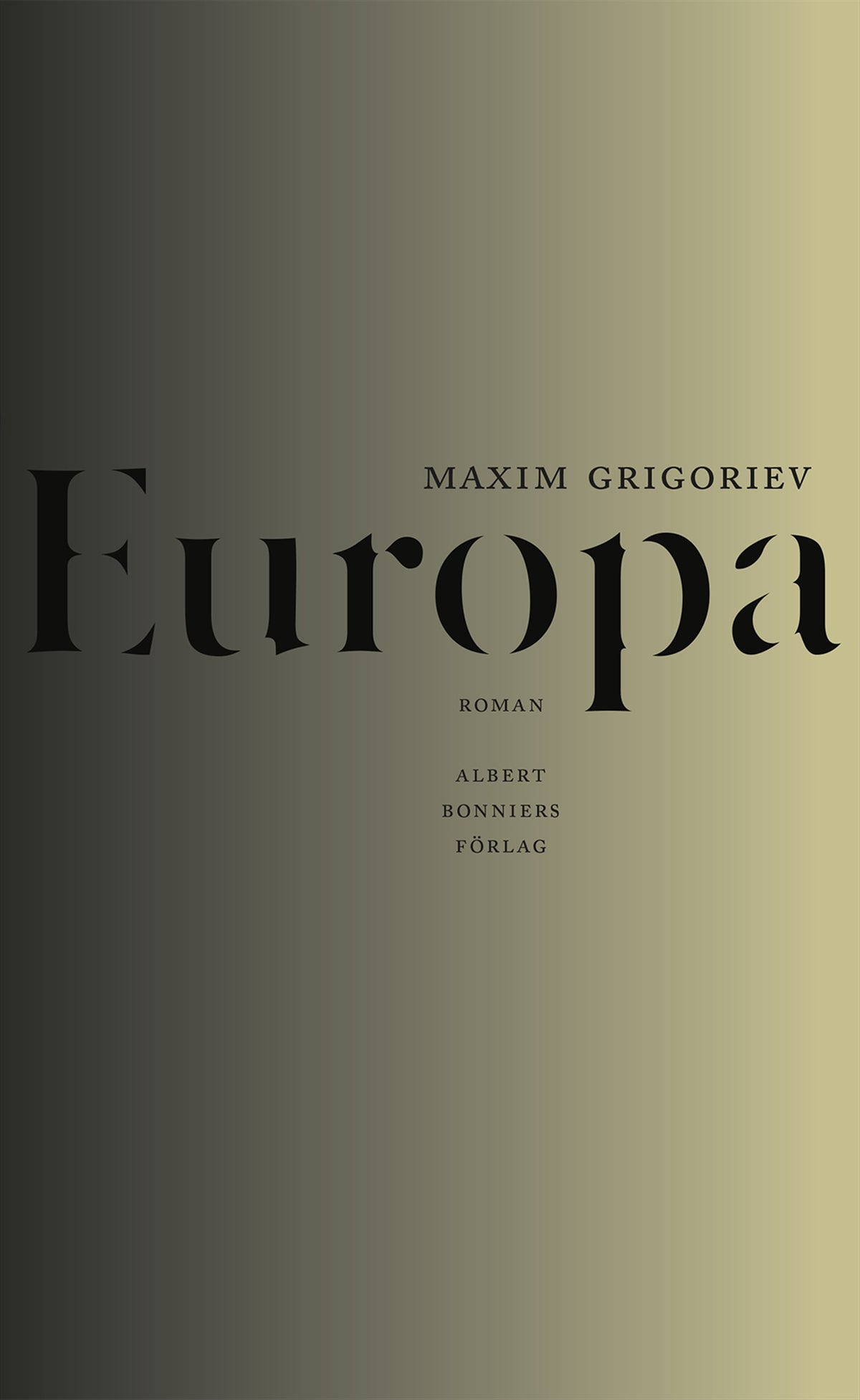 Europa – E-bok