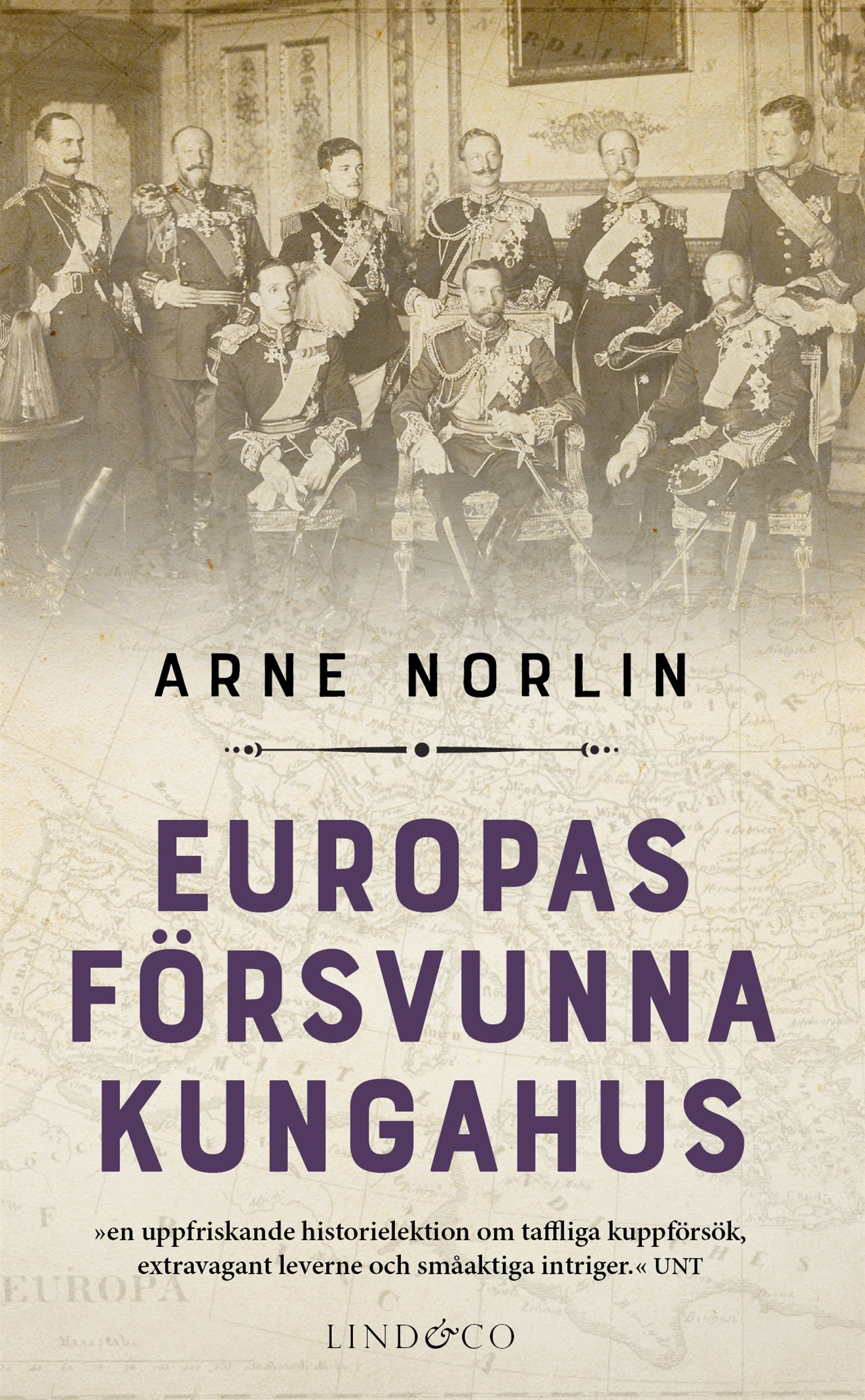 Europas försvunna kungahus – E-bok