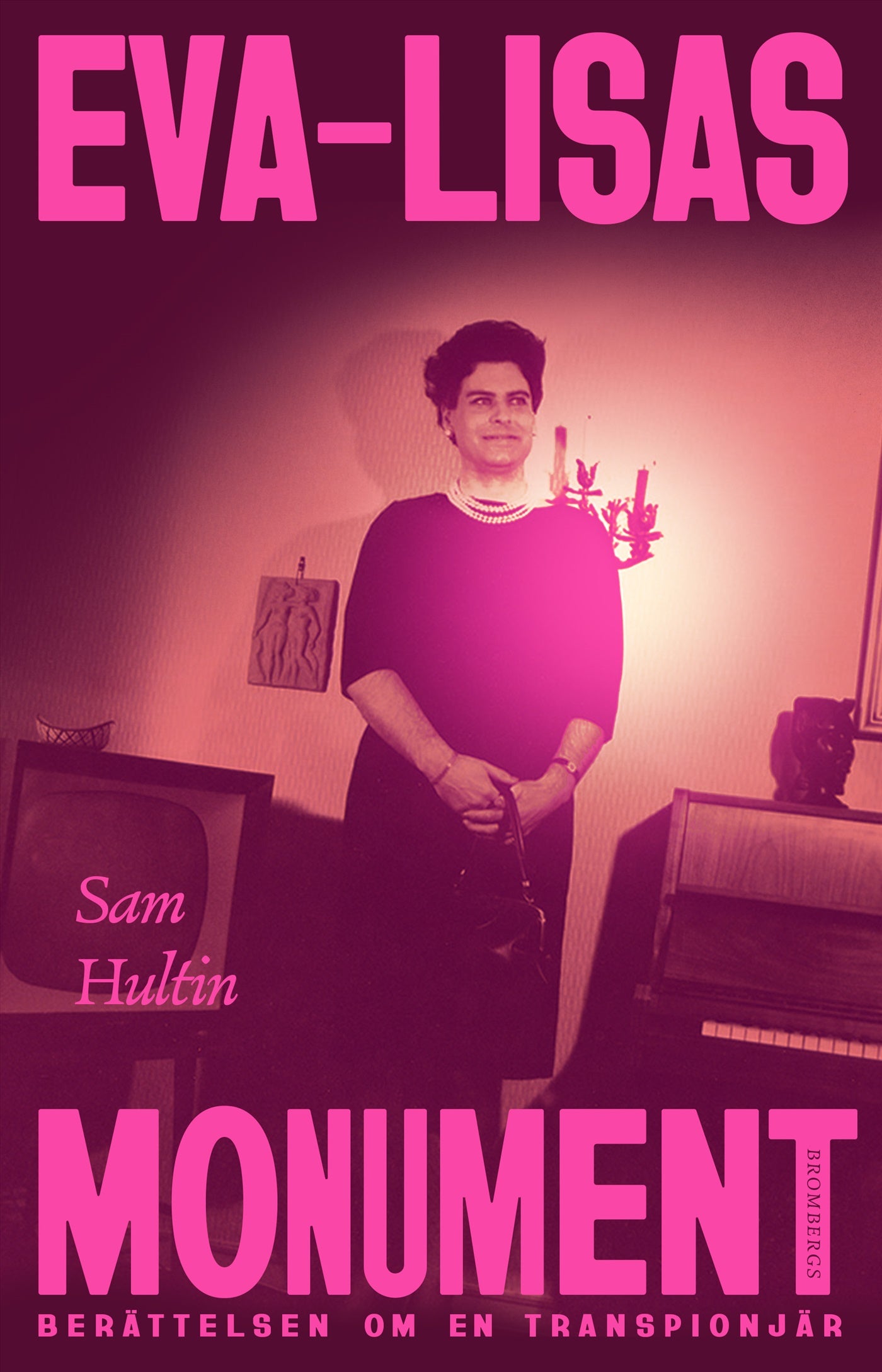 Eva-Lisas monument : berättelsen om en transpionjär – E-bok