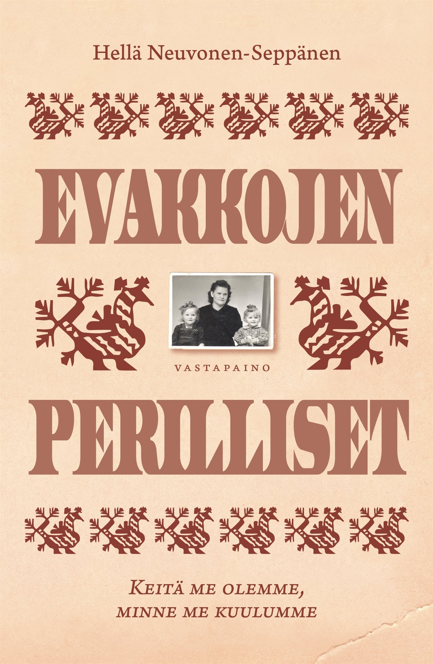 Evakkojen perilliset – E-bok