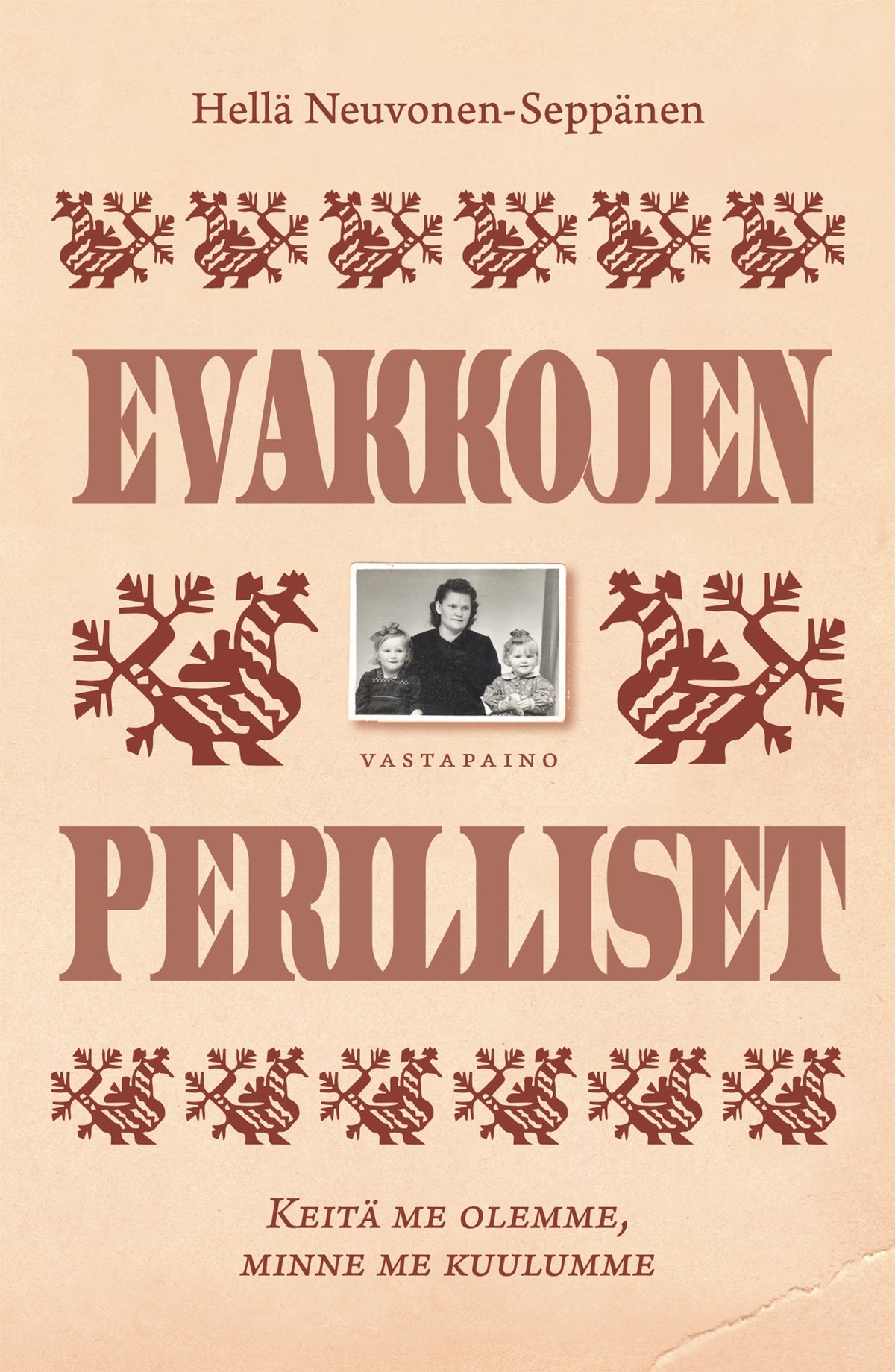 Evakkojen perilliset – E-bok