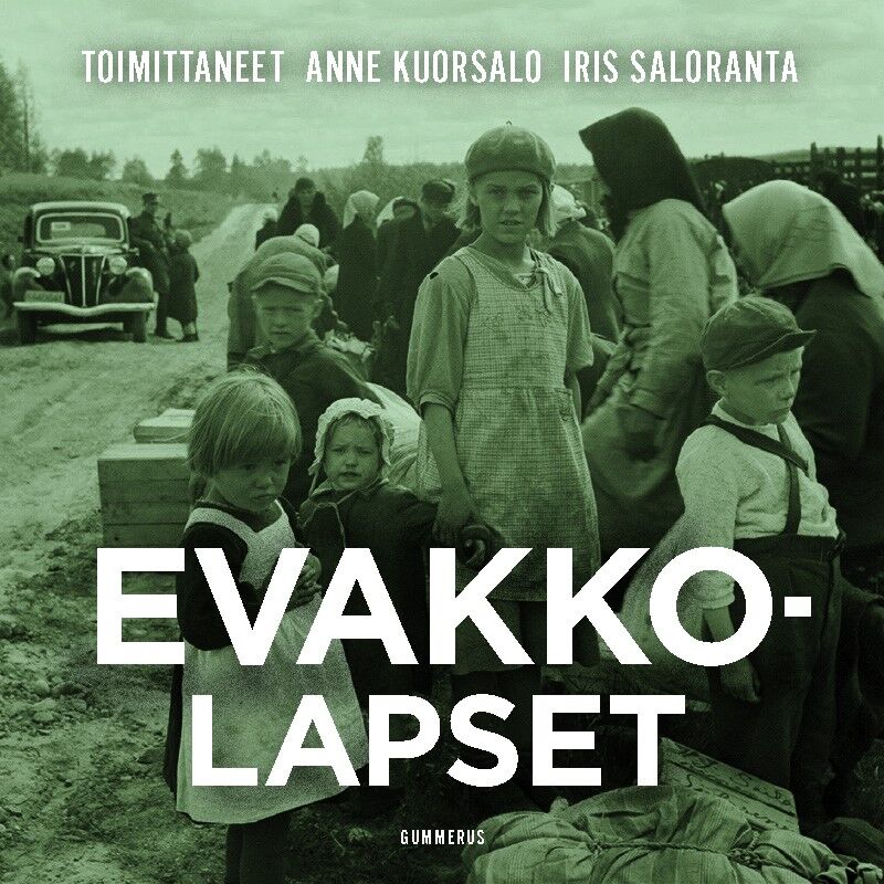 Evakkolapset – Ljudbok