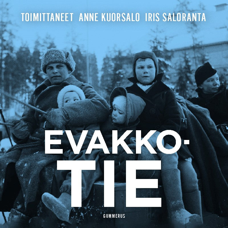 Evakkotie – Ljudbok