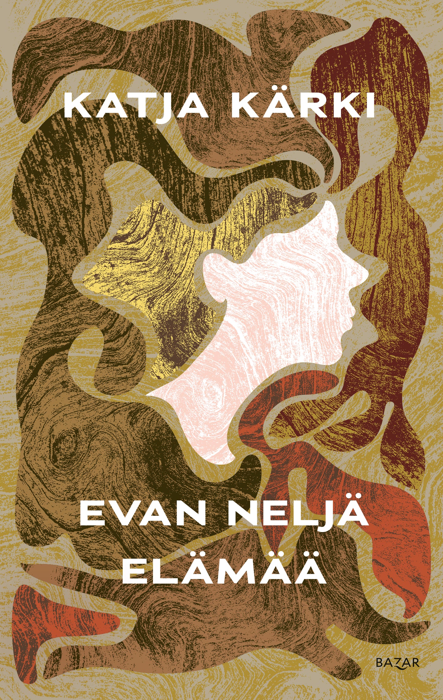 Evan neljä elämää – E-bok