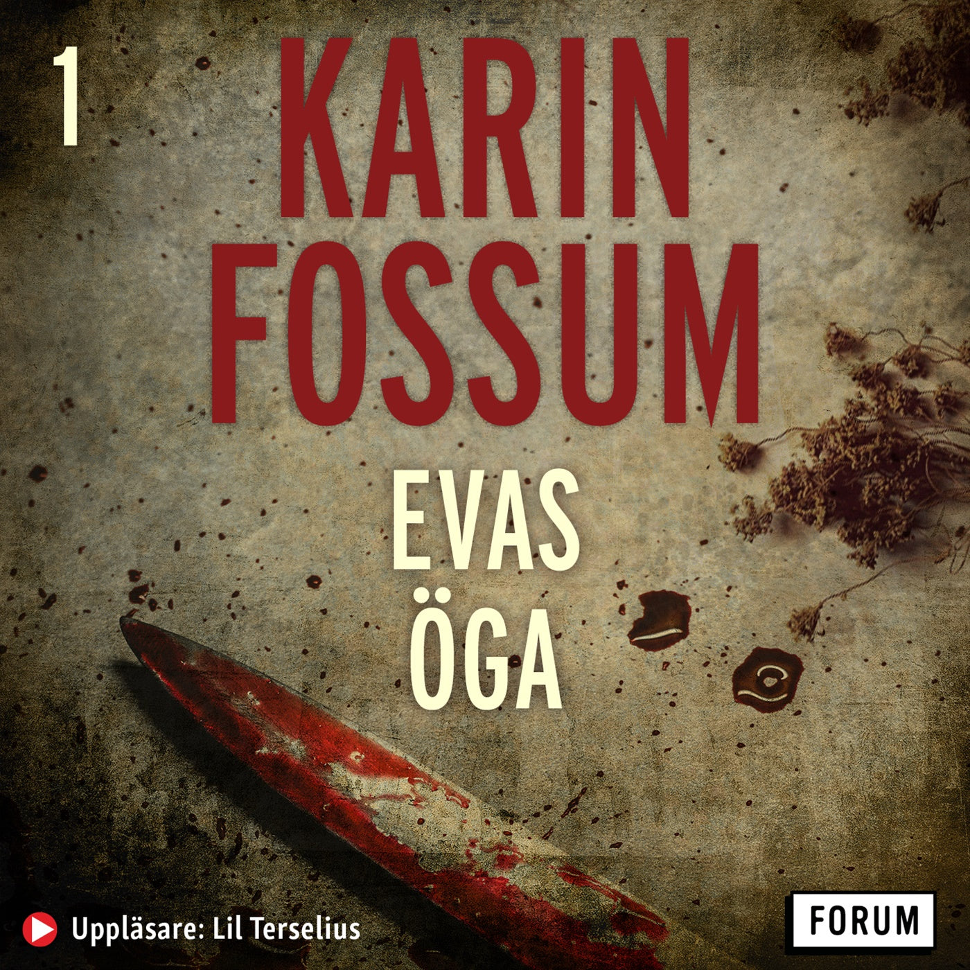 Evas öga – Ljudbok