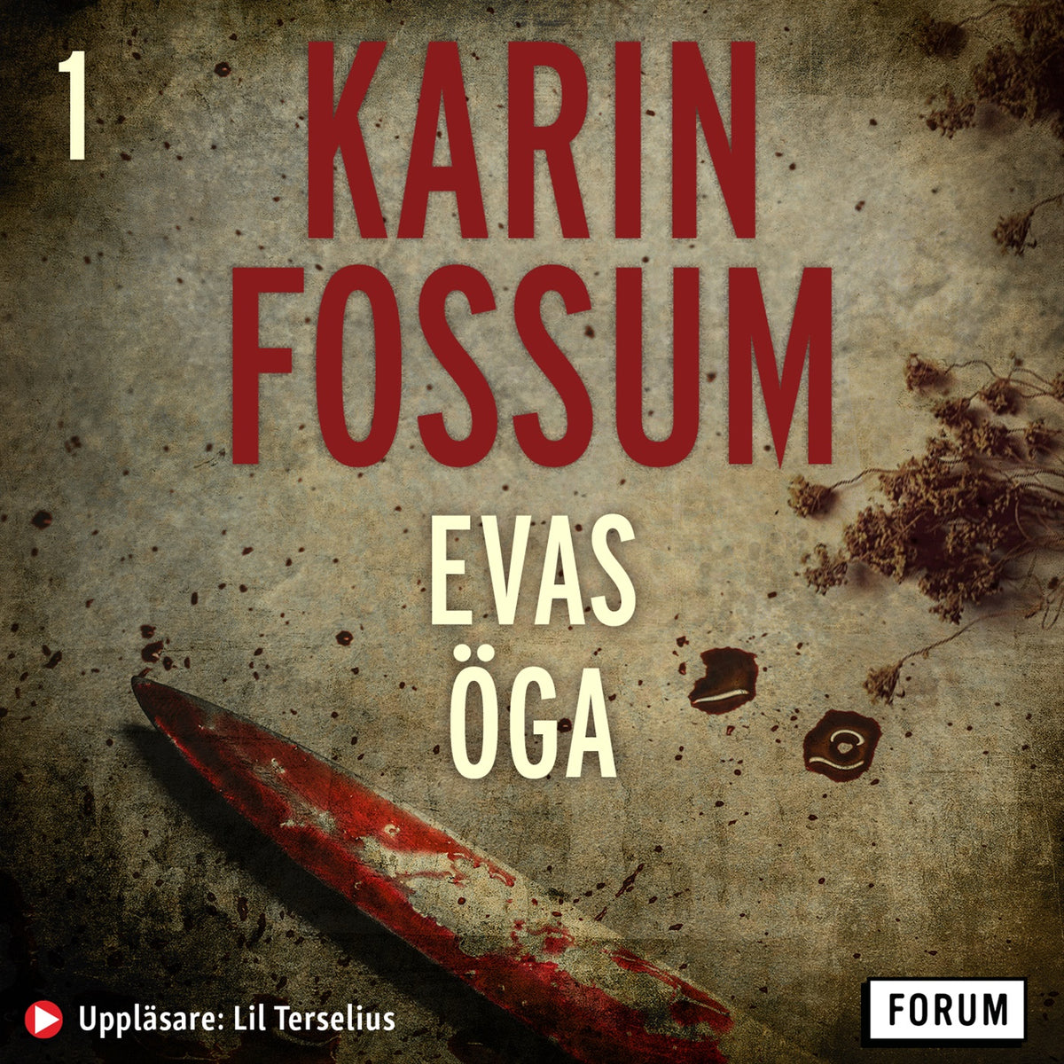 Evas öga – Ljudbok