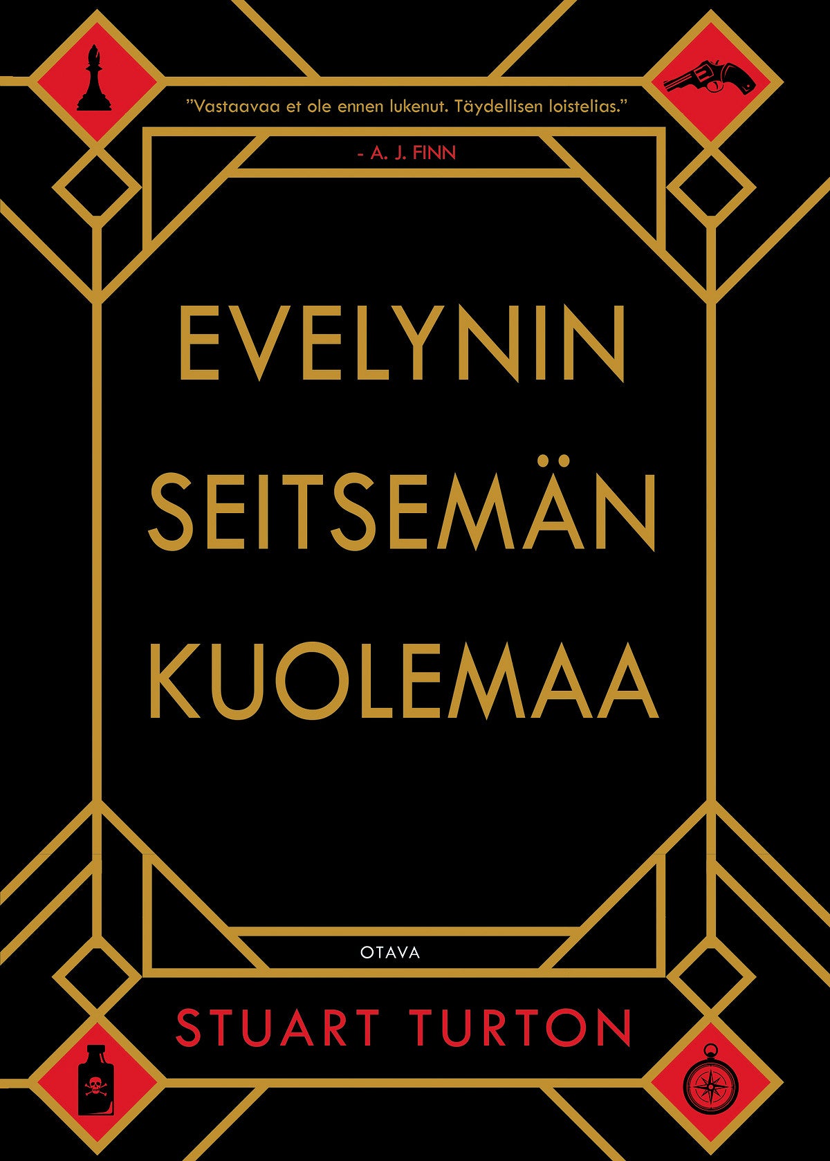 Evelynin seitsemän kuolemaa – E-bok