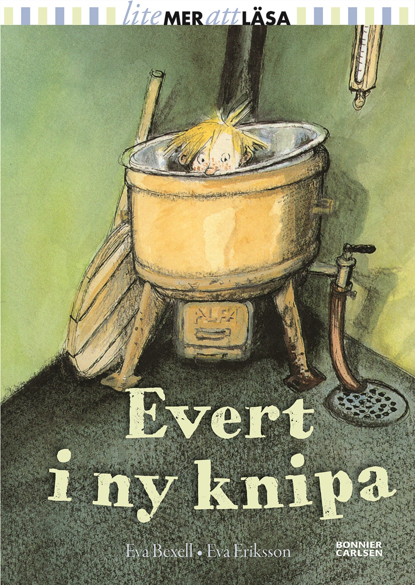 Evert i ny knipa – E-bok