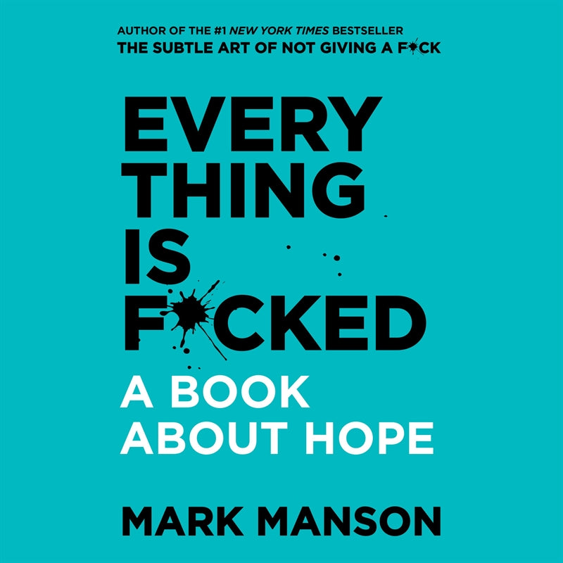 Everything is F*cked – Ljudbok
