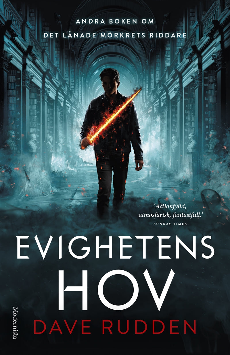 Evighetens hov (Det lånade mörkrets riddare #2) – E-bok