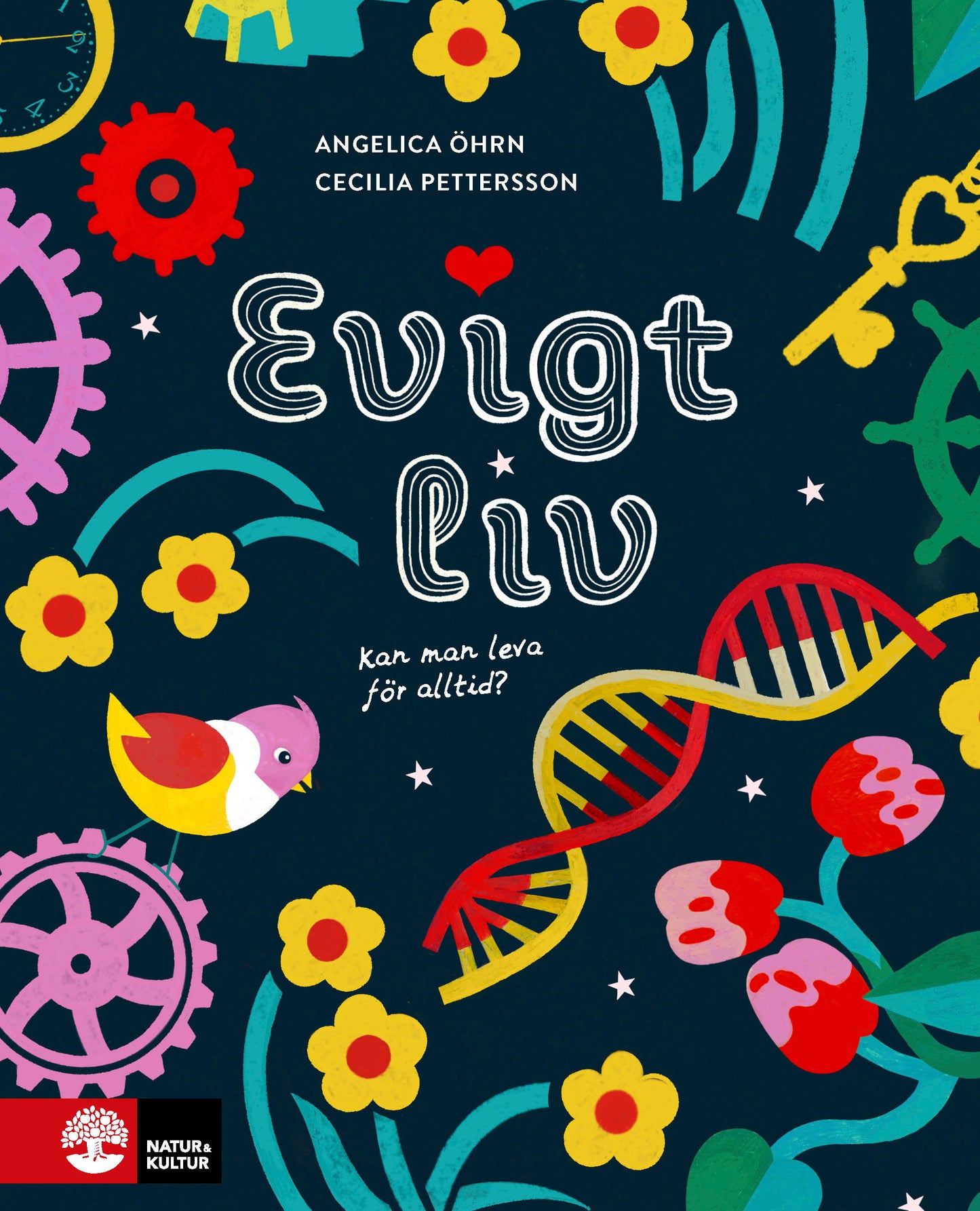 Evigt liv : kan man leva för alltid? – E-bok