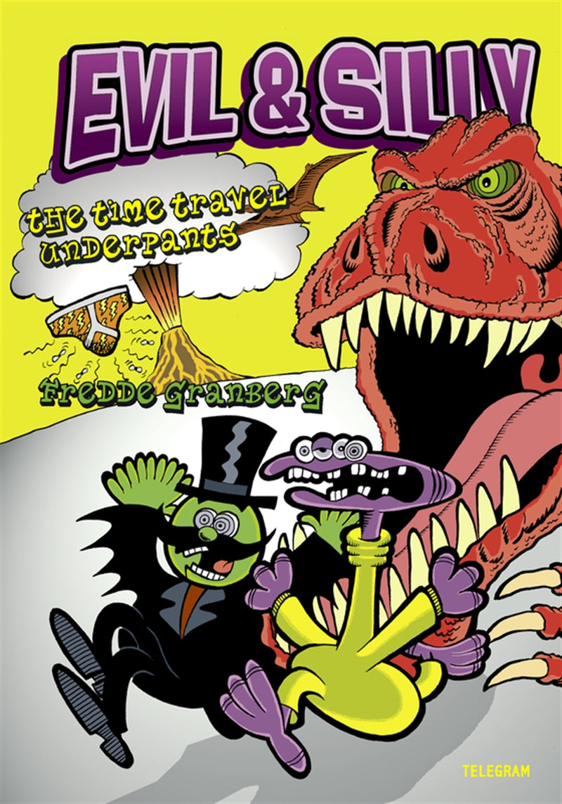 Evil & Silly : The Time Travel Underpants – E-bok