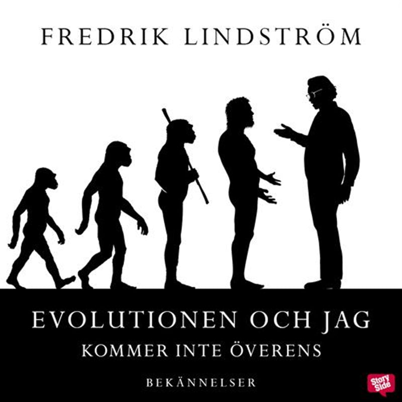 Evolutionen och jag kommer inte överens – Ljudbok