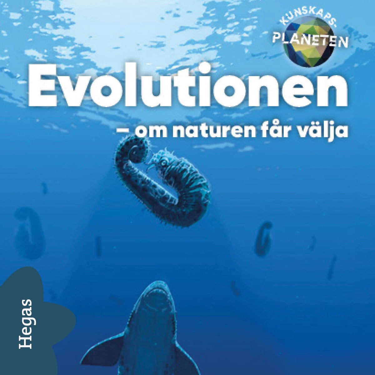 Evolutionen - om naturen får välja – Ljudbok