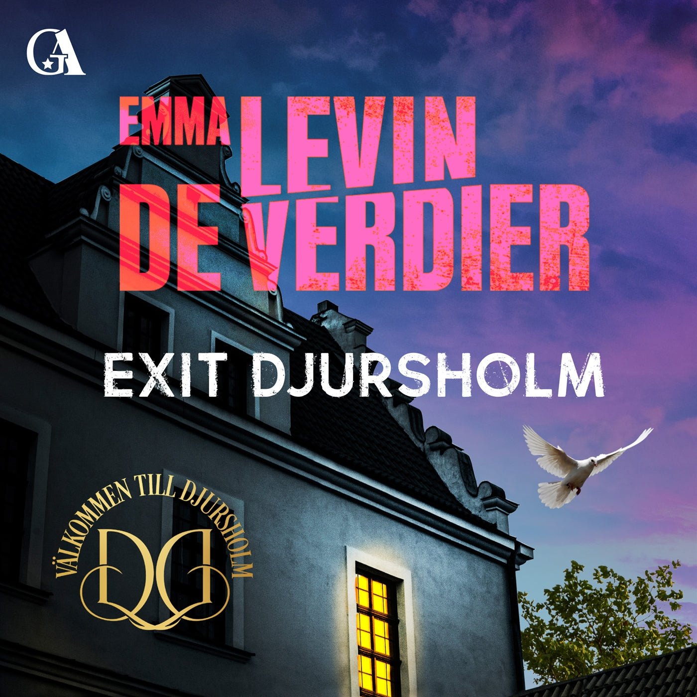 Exit Djursholm – Ljudbok
