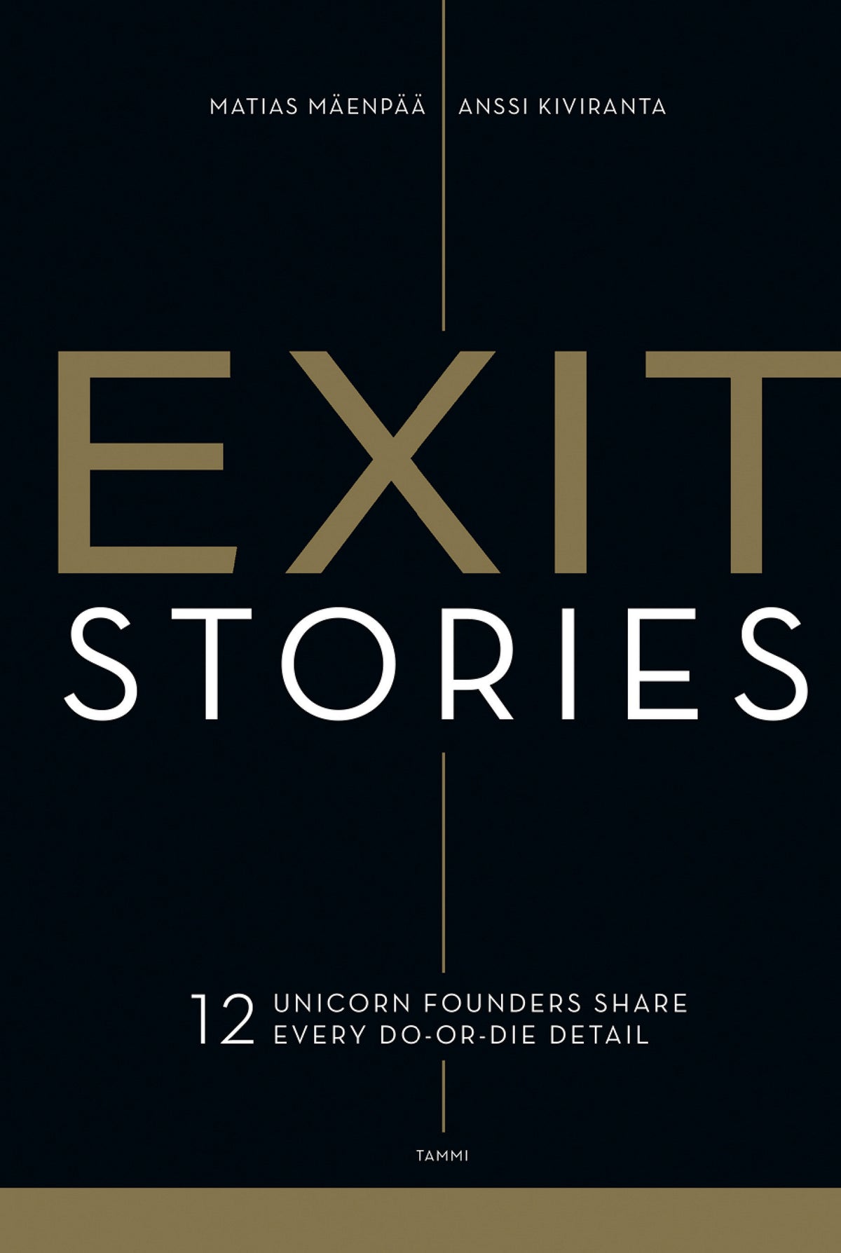 Exit Stories – E-bok