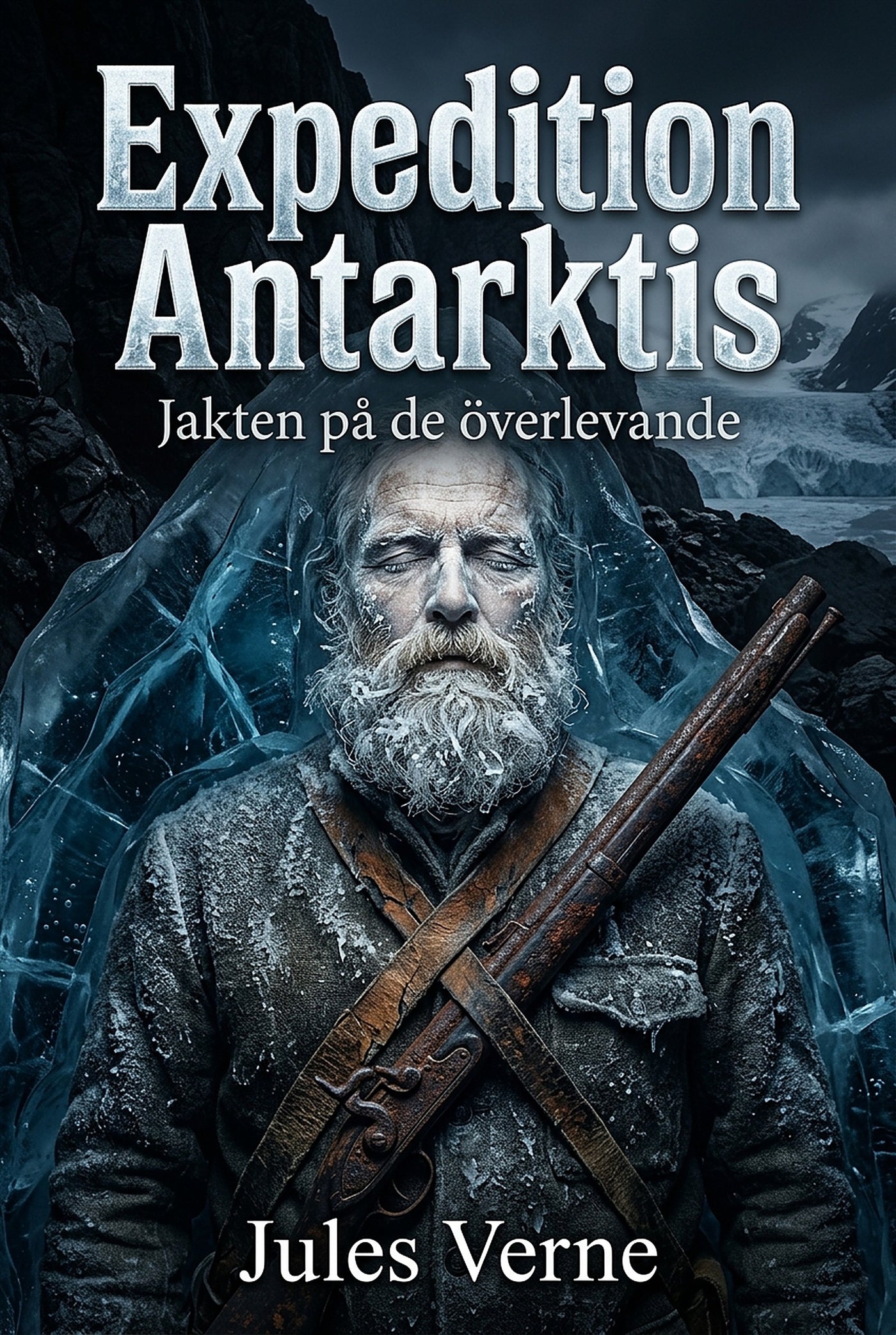 Expedition Antarktis: Jakten på de överlevande – E-bok