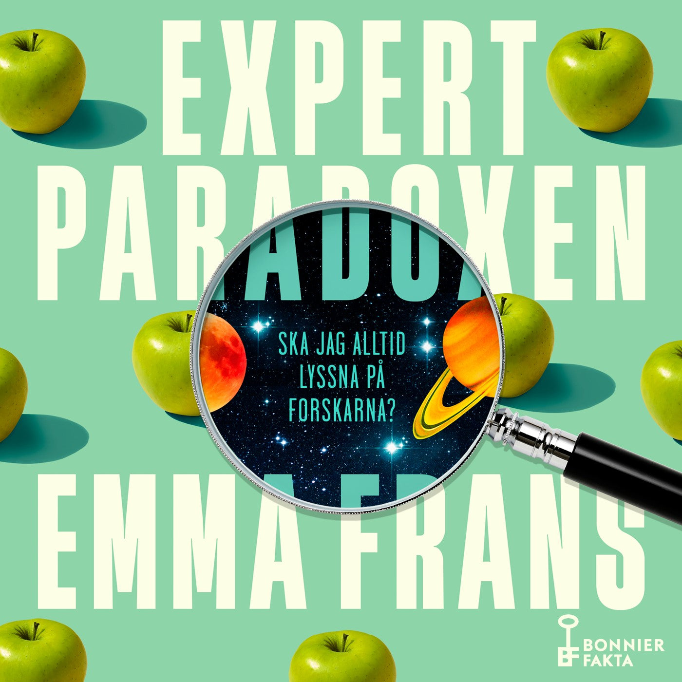 Expertparadoxen : ska jag alltid lyssna på forskarna? – Ljudbok