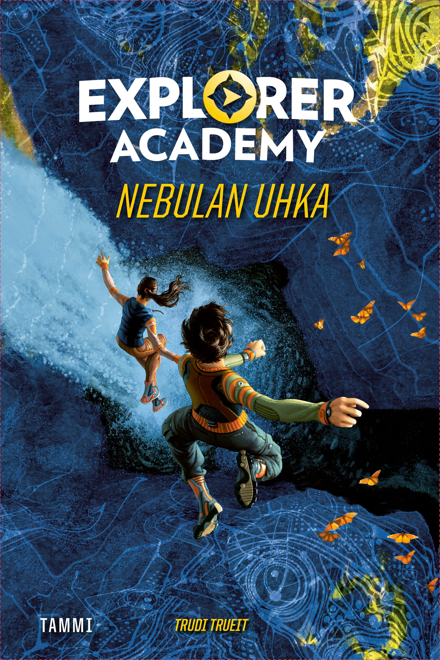 Explorer Academy 1. Nebulan uhka – E-bok