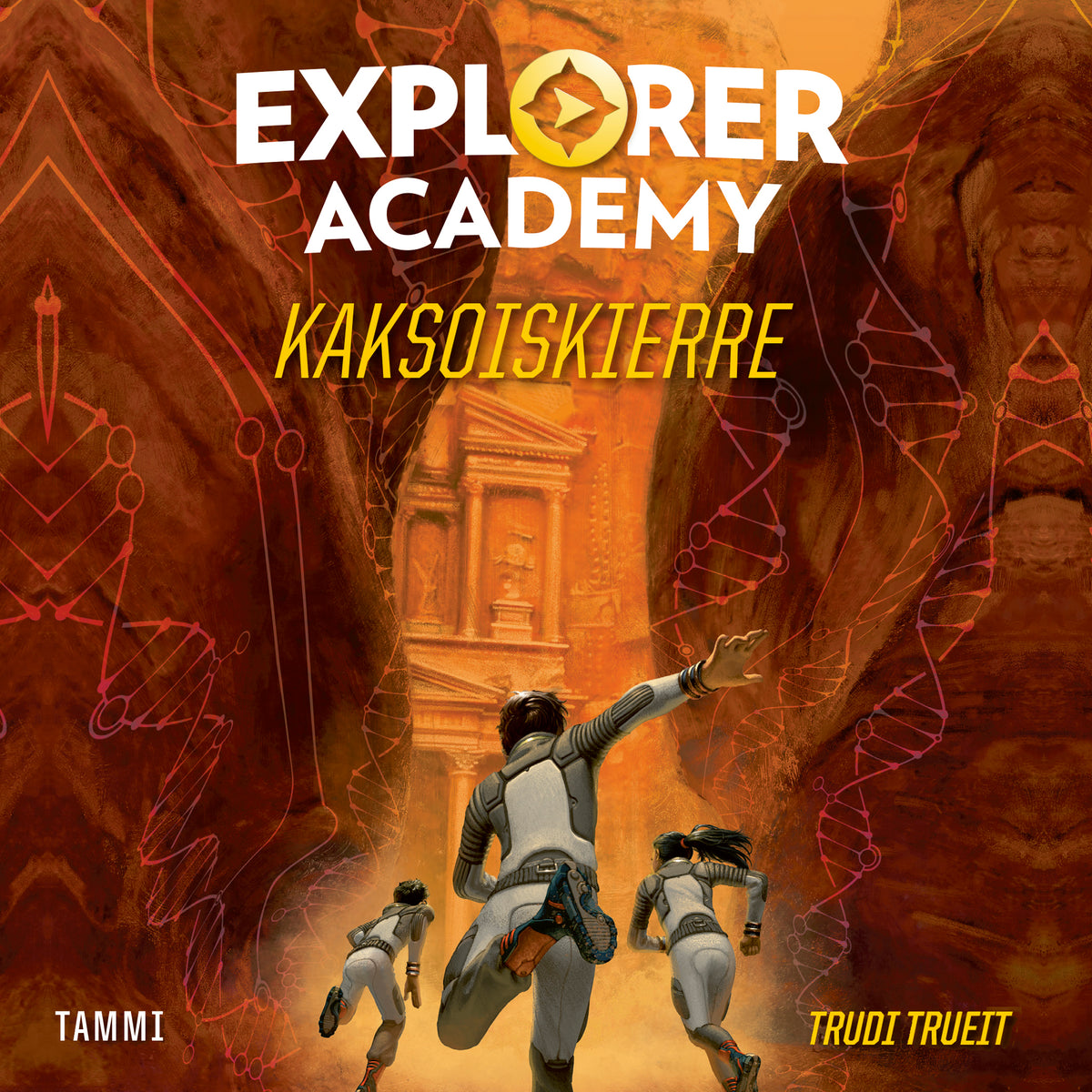 Explorer Academy 3. Kaksoiskierre – Ljudbok