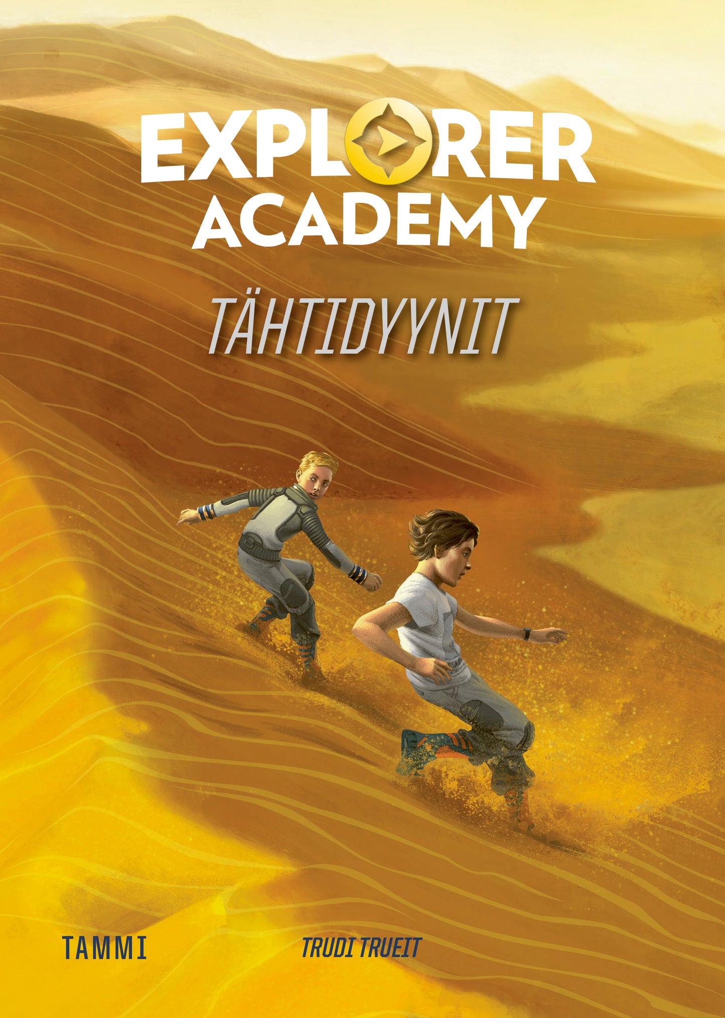 Explorer Academy 4. Tähtidyynit – E-bok