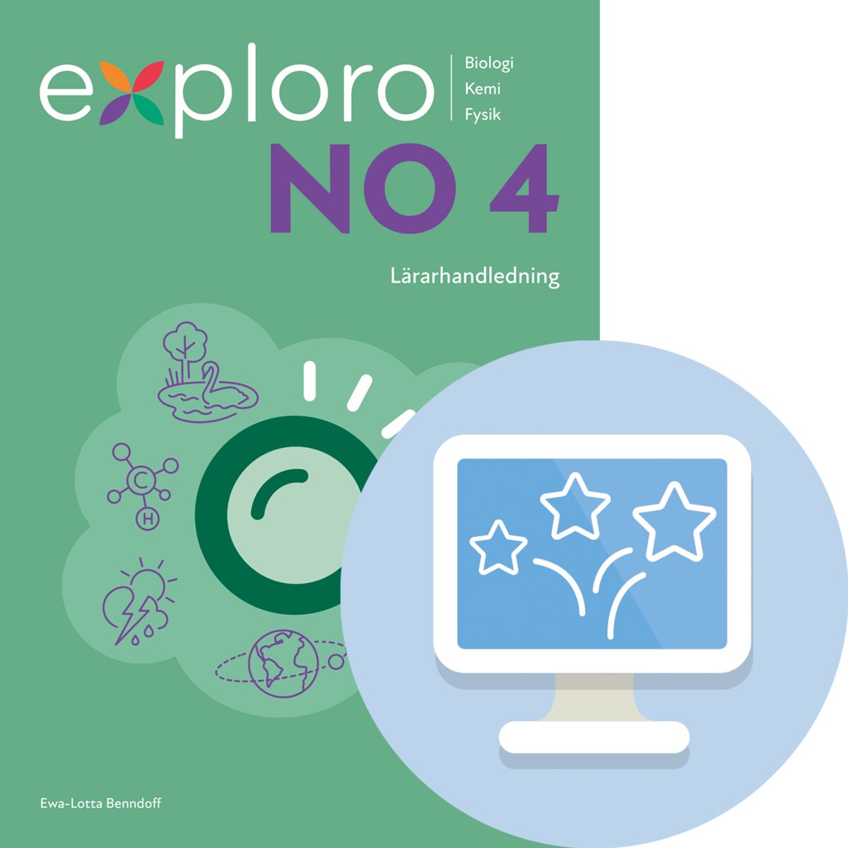 Exploro NO åk 4, Lärarpaket inkl elevträning (OBS! Endast för lärare)