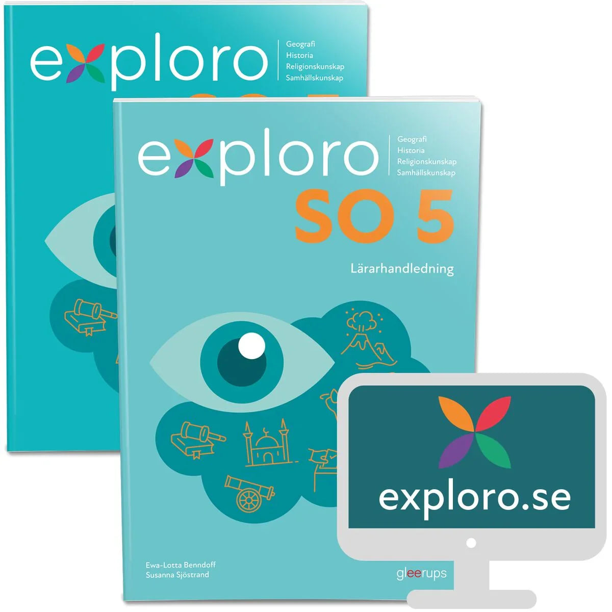 Exploro SO åk 5, lärarpaket, inkl exploro.se, lärarlic, 12 m (OBS! Endast för lärare)