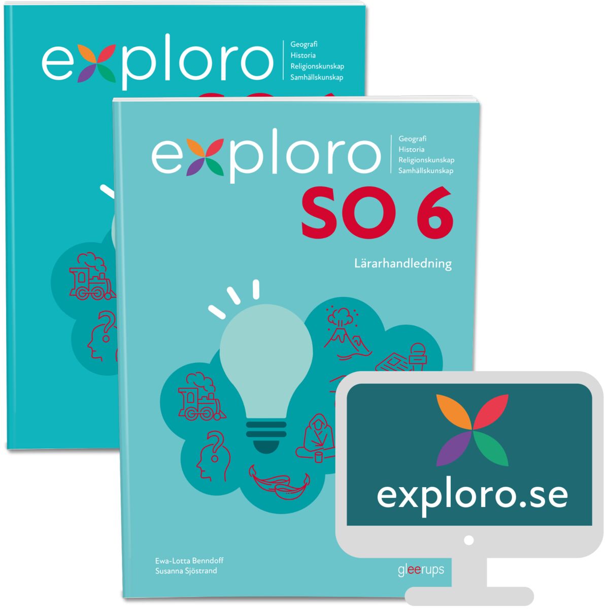 Exploro SO åk 6, lärarpaket, inkl exploro.se, lärarlic, 12 m (OBS! Endast för lärare)