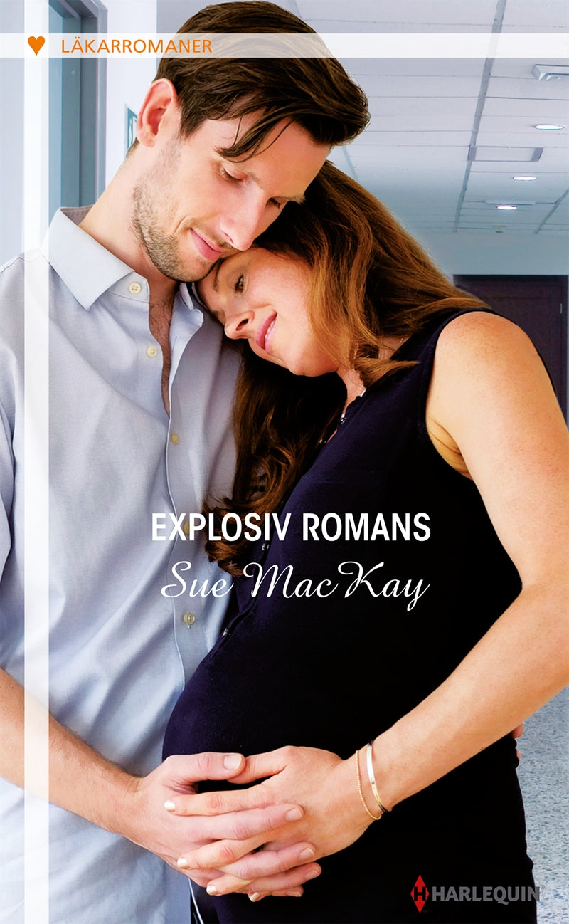 Explosiv romans – E-bok