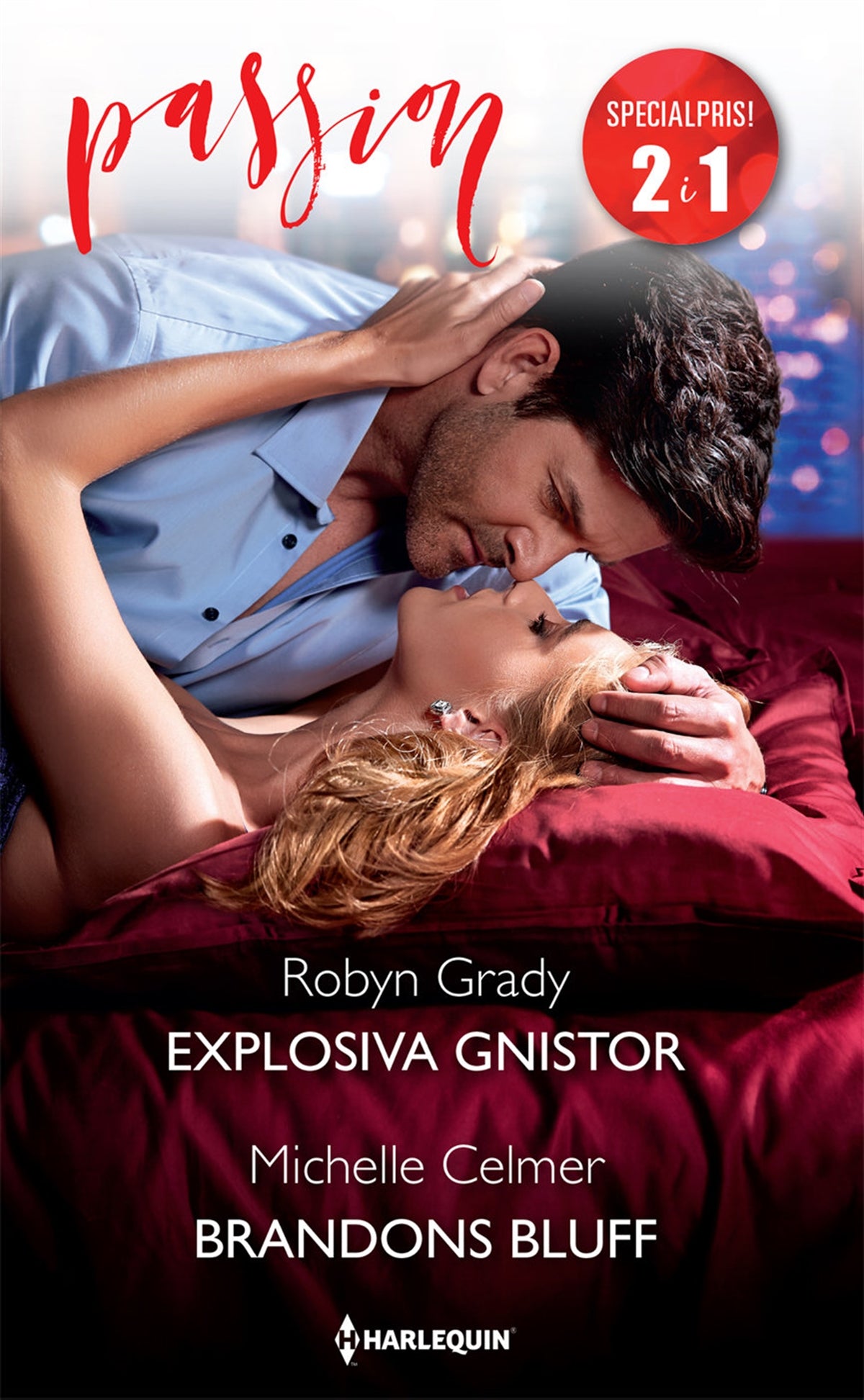 Explosiva gnistor / Brandons bluff – E-bok