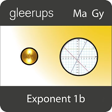 Exponent 1b, digitalt läromedel, lärare, 12 mån (OBS! Endast för lärare)