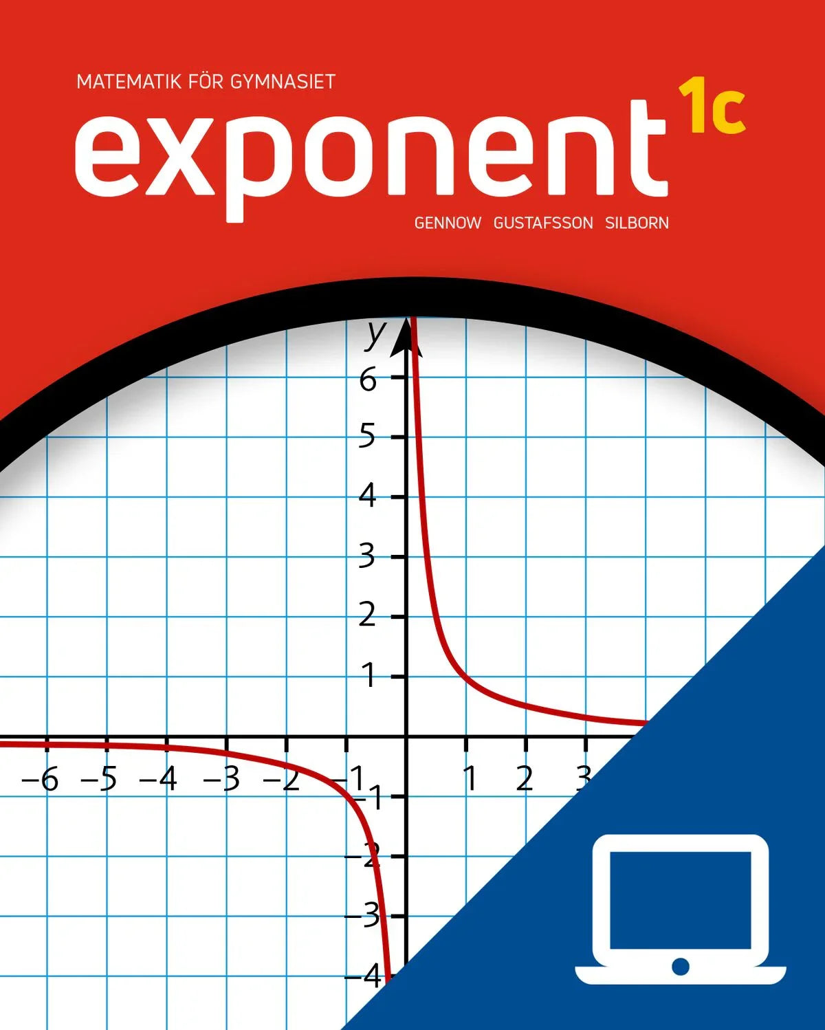 Exponent 1c, digitalt lärarmaterial, 12 mån (OBS! Endast för lärare)